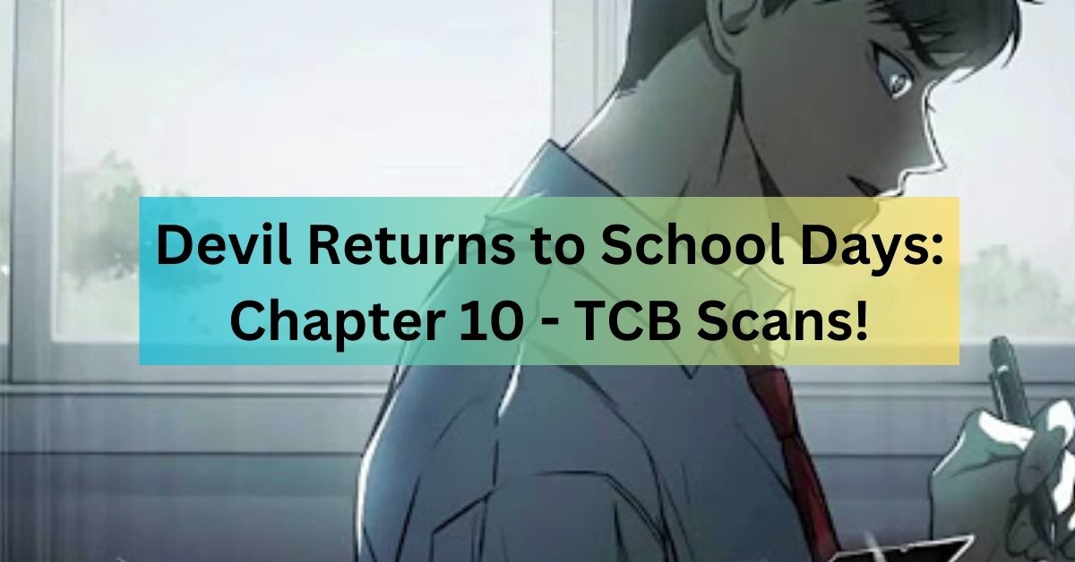 Devil Returns to School Days: Chapter 10 – TCB Scans!