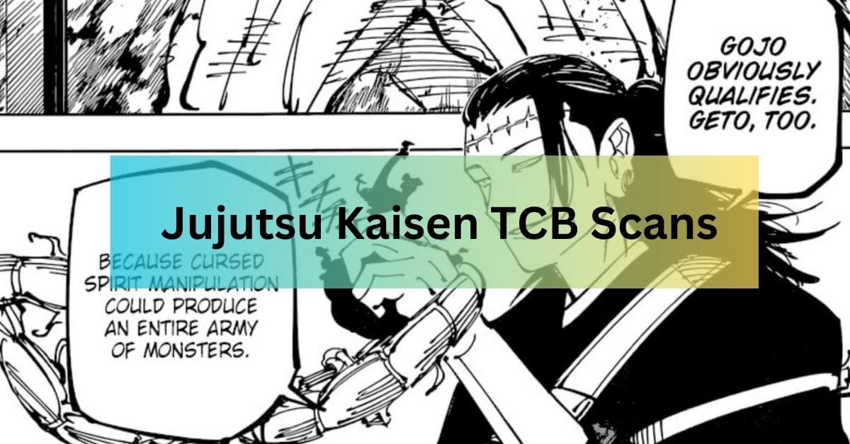 Jujutsu Kaisen TCB Scans
