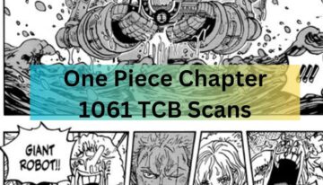 One Piece Chapter 1061 TCB Scans