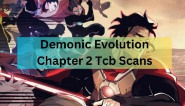 Demonic Evolution Chapter 2 Tcb Scans