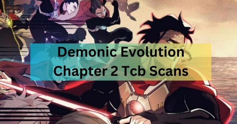 Demonic Evolution Chapter 2 Tcb Scans