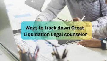 Ways to track down Great Liquidation Legal counselor