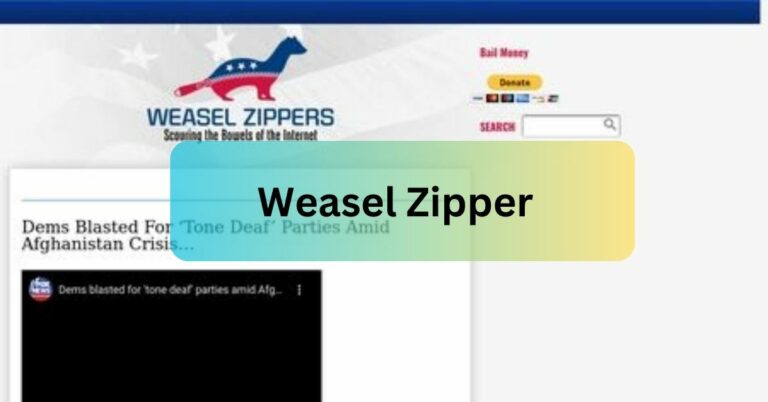 Weasel Zipper