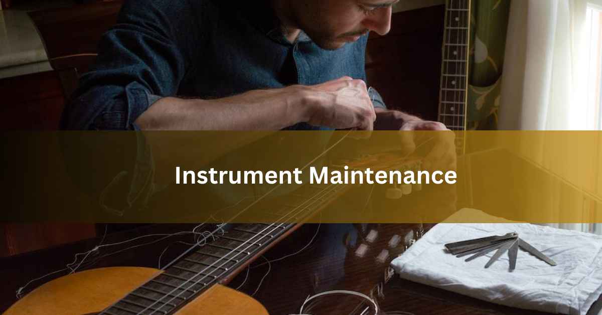 Instrument Maintenance