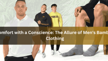 Comfort with a Conscience The Allure of Men’s Bamboo Clothing