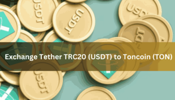 Exchange Tether TRC20 (USDT) to Toncoin (TON)