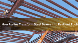 How Purlins Transform Steel Beams into Resilient Roofs
